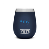 BYO YETI® 10OZ WINE TUMBLER CUSTOM ENGRAVING