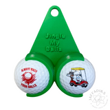 Golf Ball Clip Set