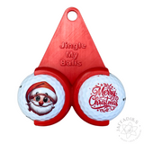 Golf Ball Clip Set