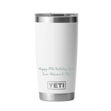 BYO YETI® RAMBLER 20OZ(2950ML) TUMBLER