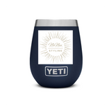 BYO YETI® 10OZ WINE TUMBLER CUSTOM ENGRAVING