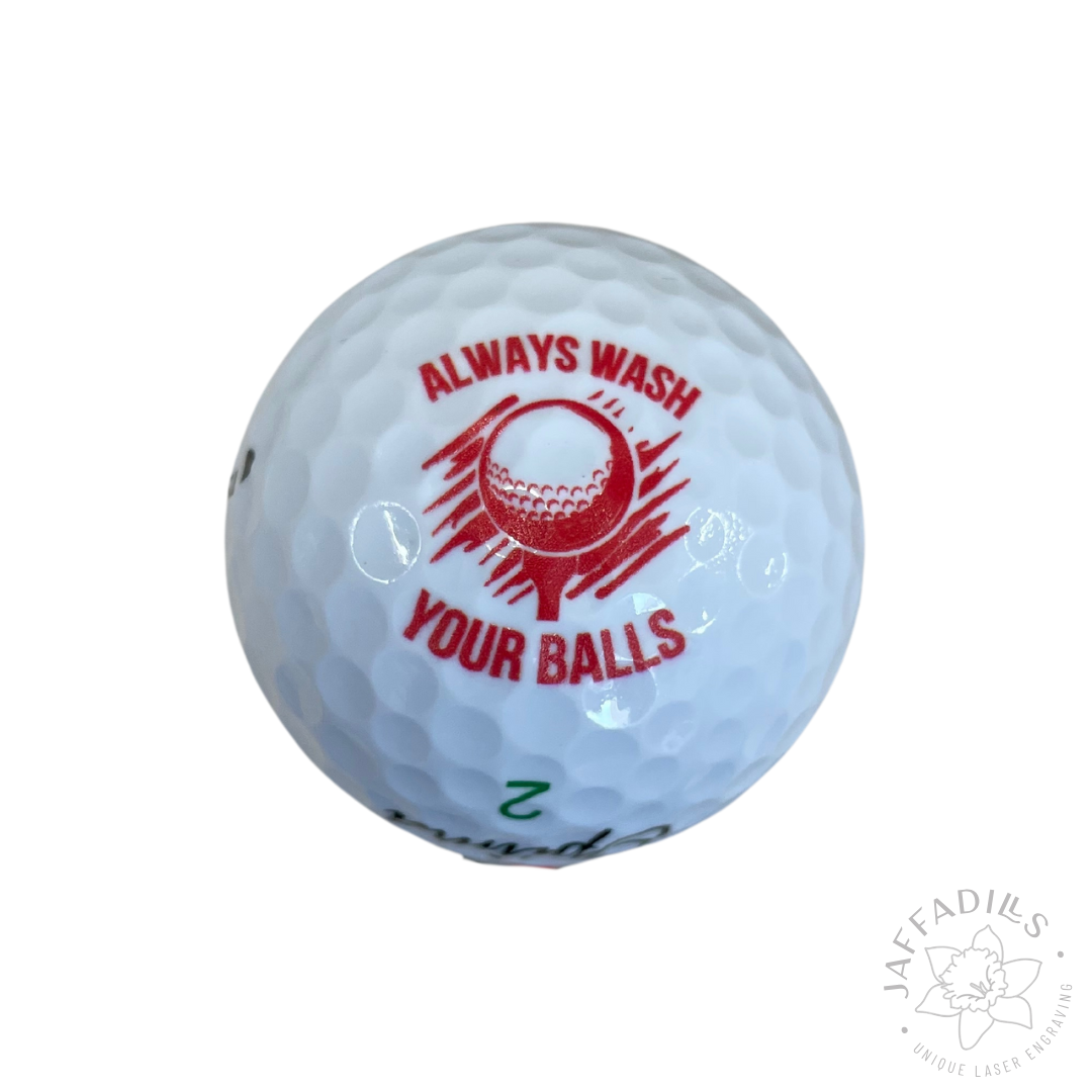 Golf Ball - Double Side