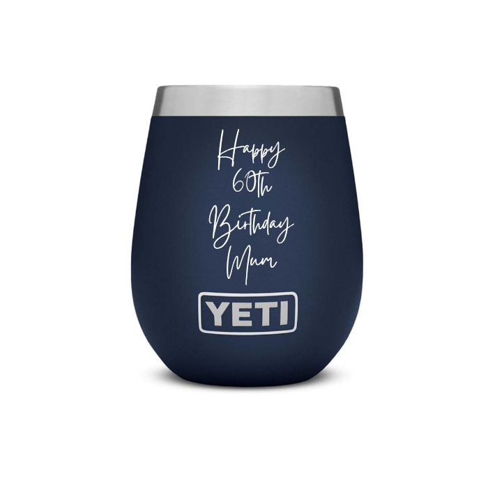 BYO YETI® 10OZ WINE TUMBLER CUSTOM ENGRAVING