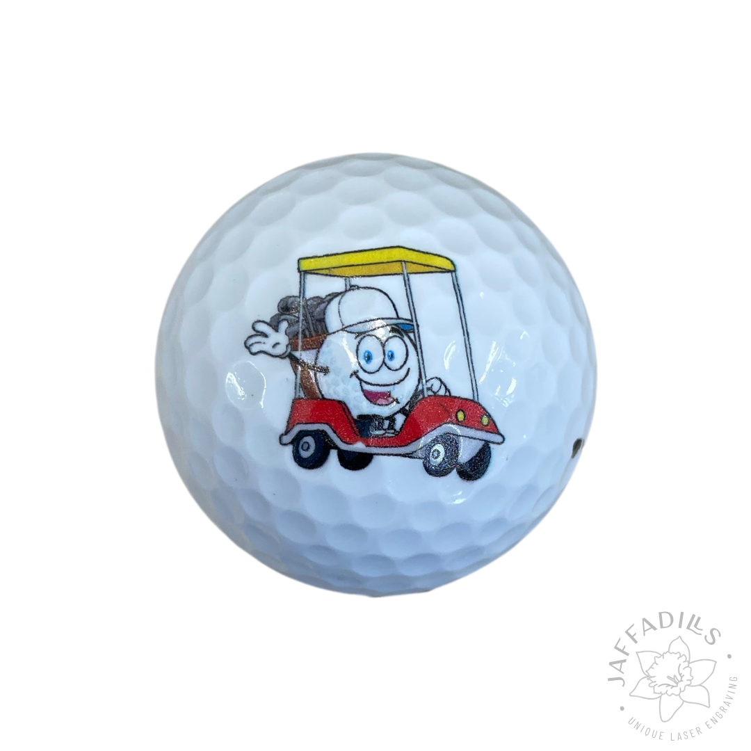 Golf Ball - Double Side