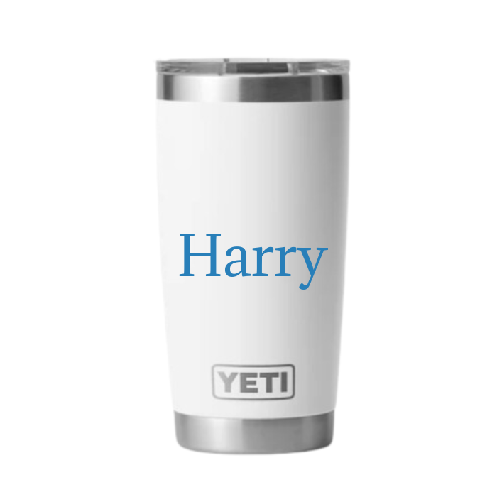 BYO YETI® RAMBLER 20OZ(2950ML) TUMBLER