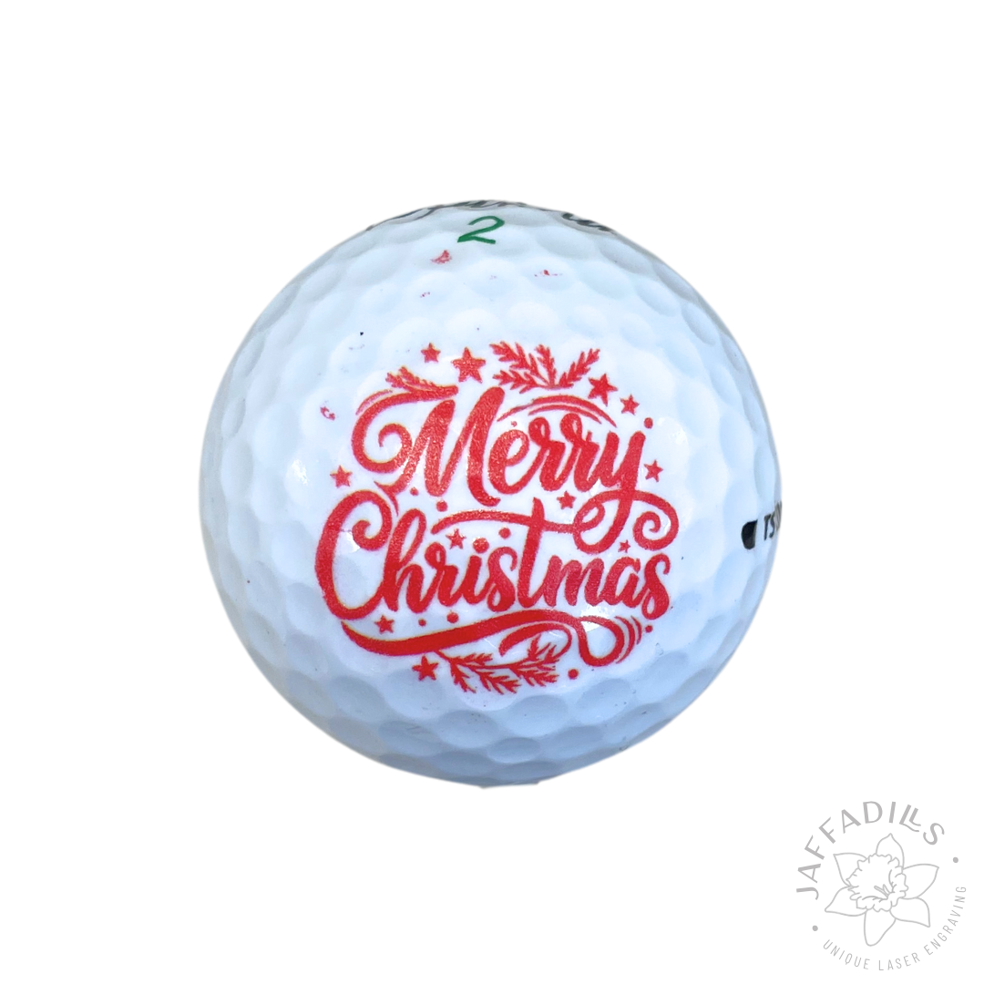 Golf Ball - Double Side