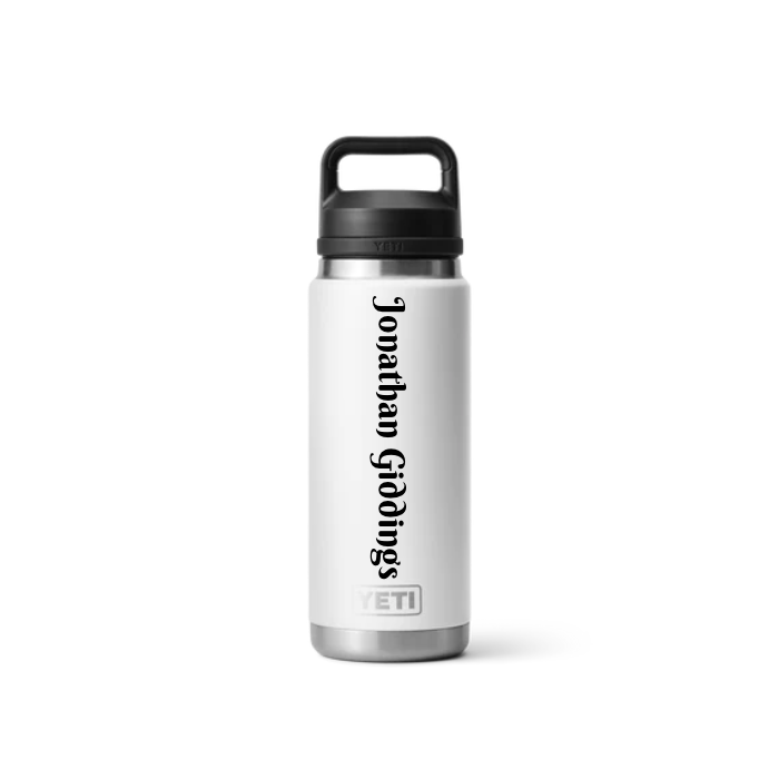 BYO RAMBLER® 26 OZ (760 ML) BOTTLE WITH CHUG CAP