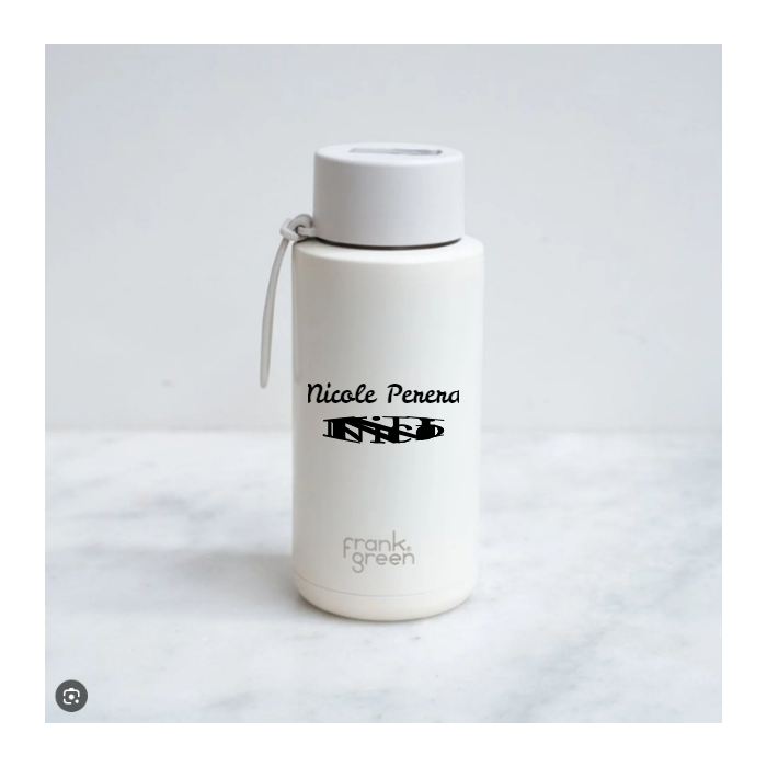 BYO Frank Green® 34 OZ (1L) CUSTOM ENGRAVING