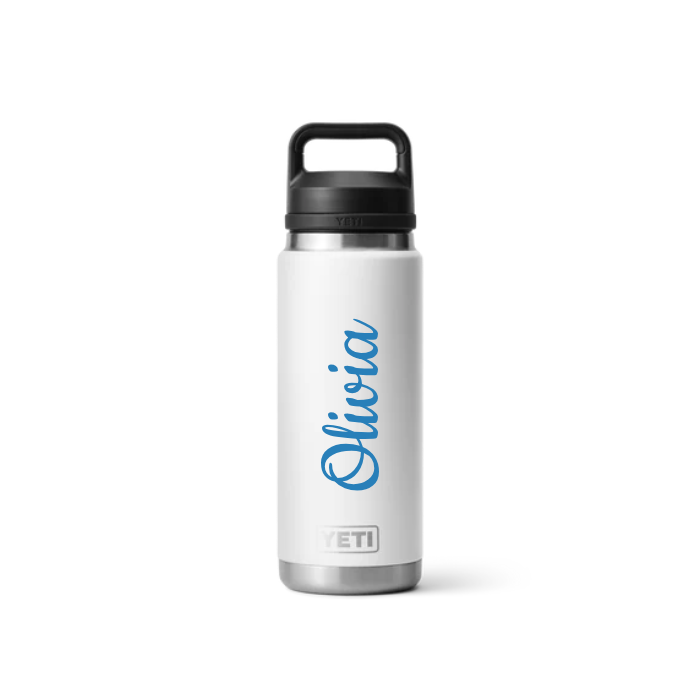 BYO RAMBLER® 26 OZ (760 ML) BOTTLE WITH CHUG CAP