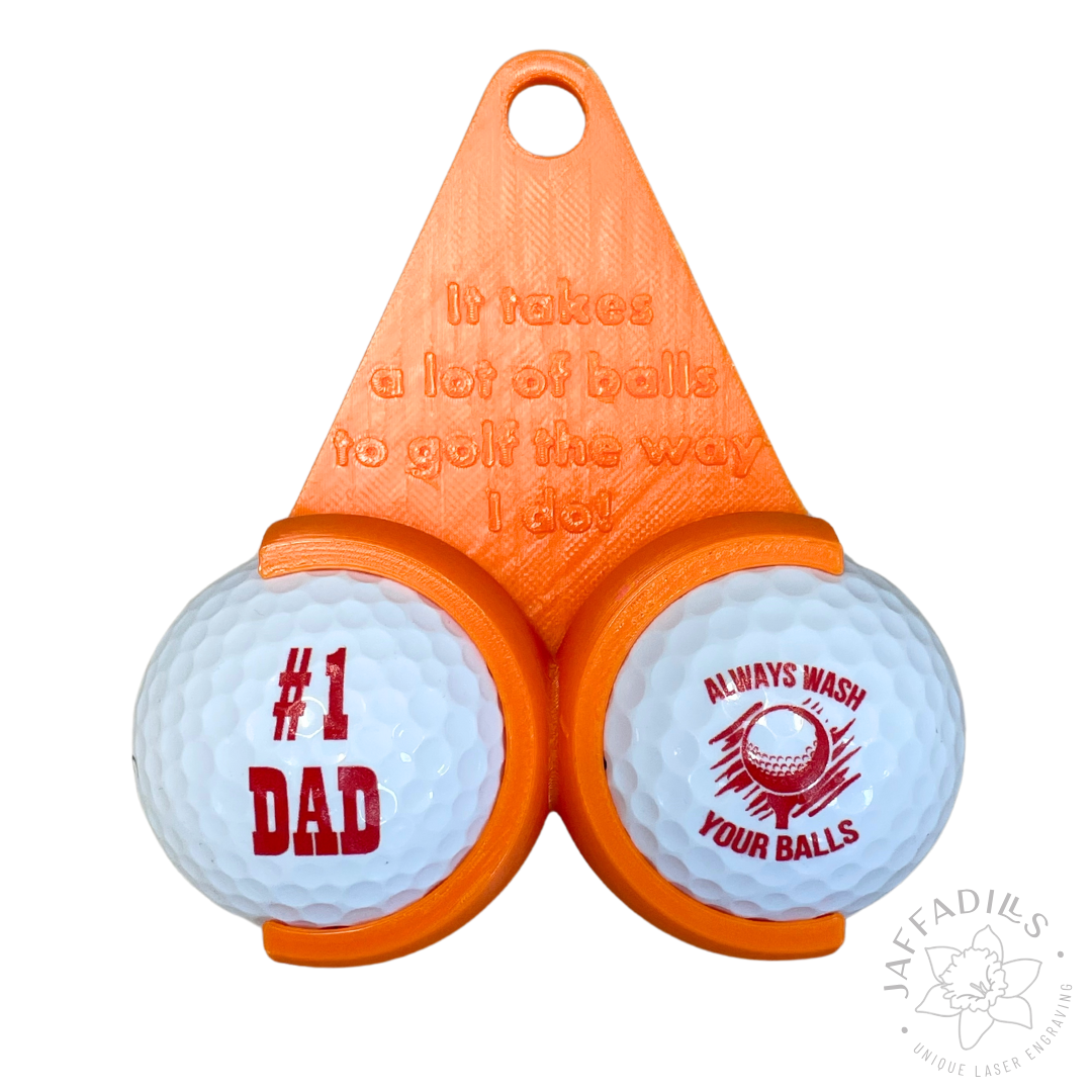 Golf Ball Clip Set