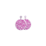 FUCK fuck it - Dangle Earrings