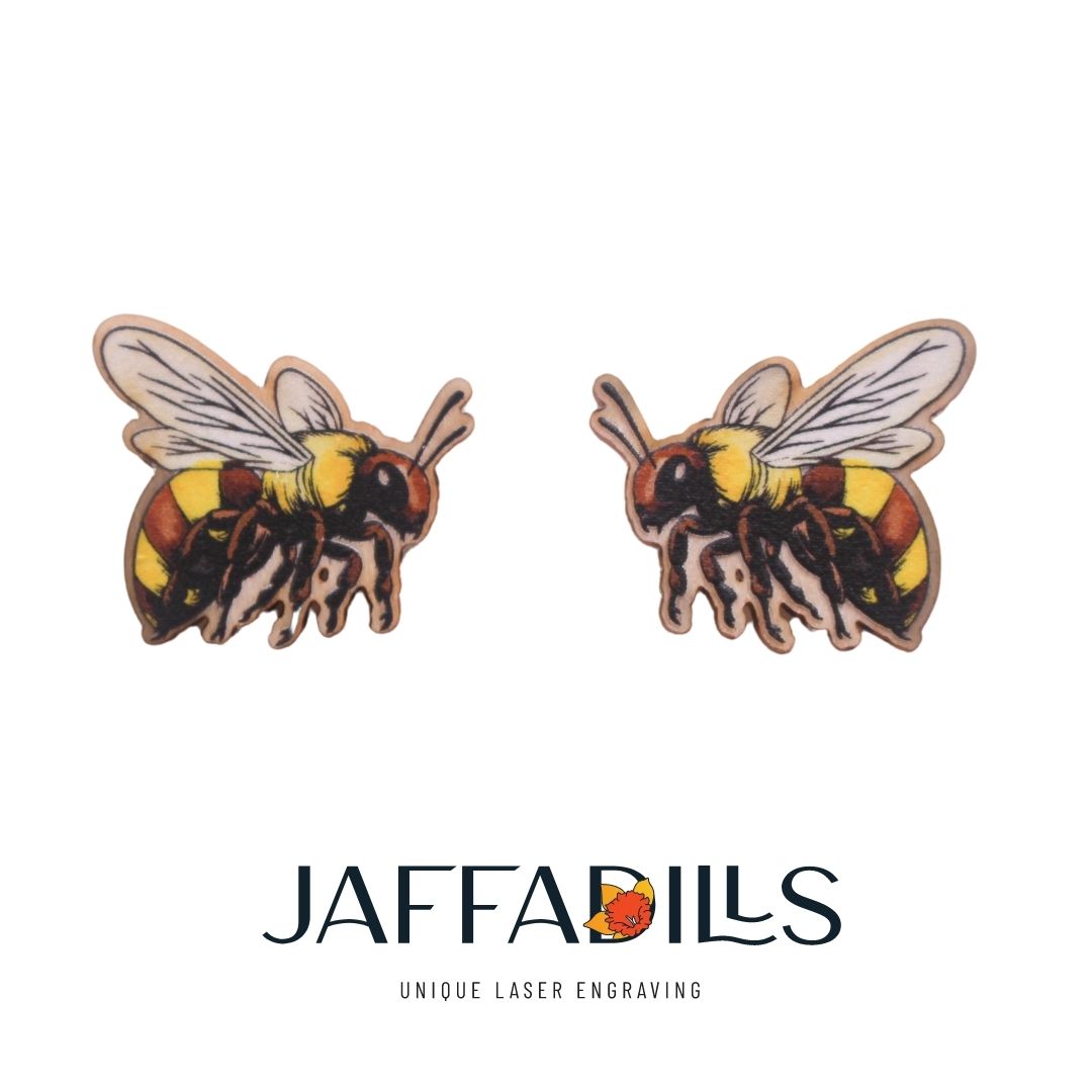 Brenda Bee Stud Earrings