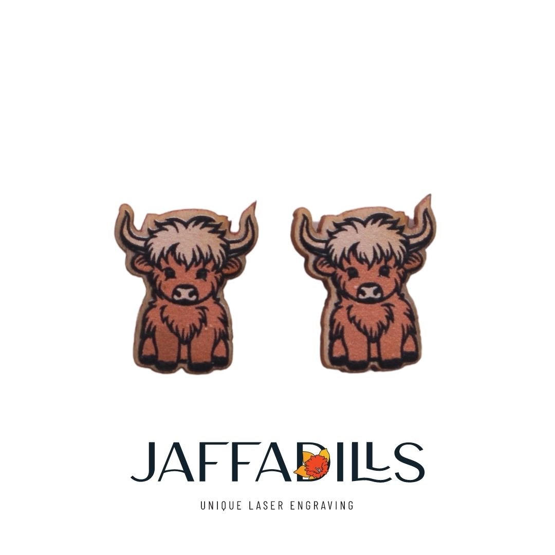 Henny Highland Stud Earring