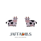 Mary Moo Cow Stud Earring