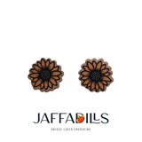 Sonny Sunflower Stud Earring