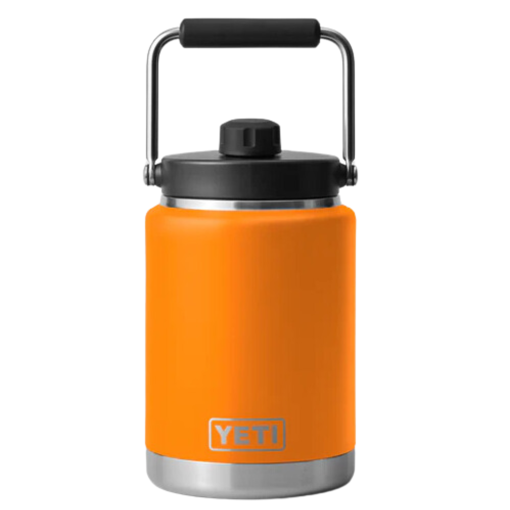 BYO YETI® RAMBLER HALF GALLON (1.8L) JUG